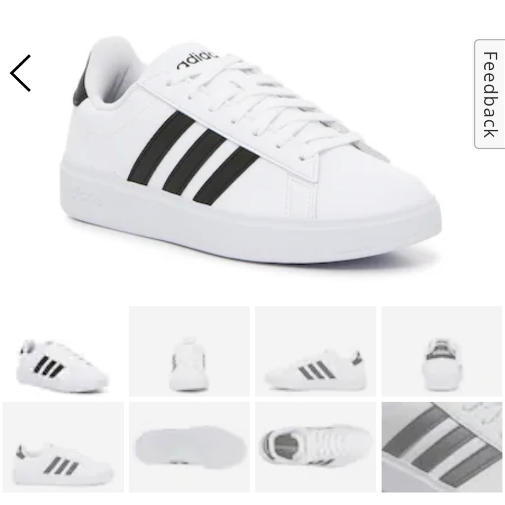 Adidas neo cloudfoam grand court Men’s 7 Women’s 9